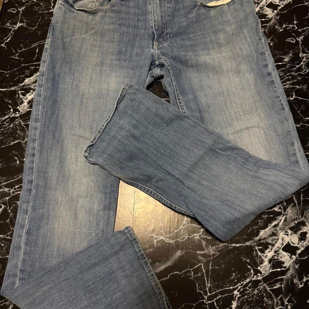 Reclaimed-vintage Men's Blue Jeans